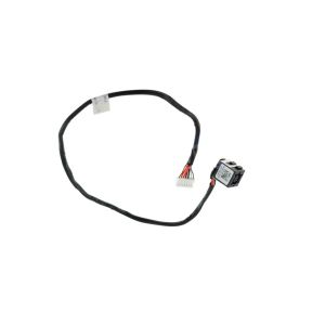 Dell E6400 dc jack with cable DC30100370L 