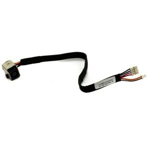 HP Probook 4310 4410S 4510 4710 dc jack with cable DUAL PIN