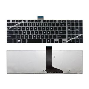 Toshiba Satellite L850 keyboard with Silver Frame