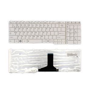 Toshiba Satellite C660 series laptop keyboard white