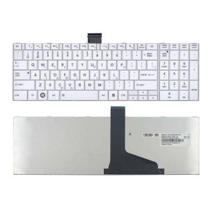 Toshiba Satellite C850 C850D keyboard white GR Layout