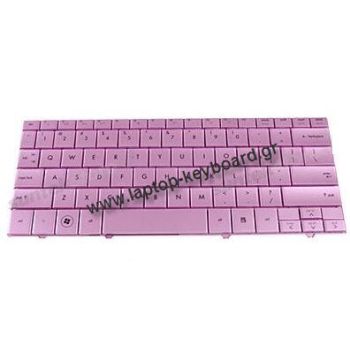 HP Compaq Mini 110C pink keyboard