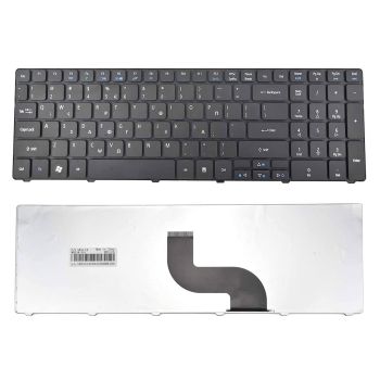 Acer Aspire 5738 keyboard Greek (Ελληνικό) Layout