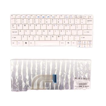 Acer Aspire One ZG5 keyboard white