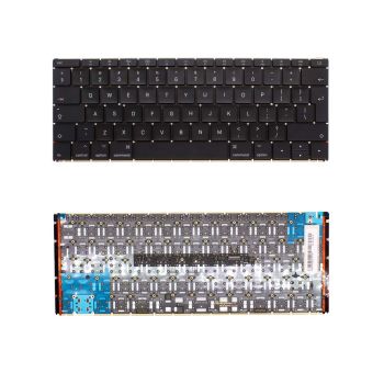 Apple Macbook Retina 12'' A1534 keyboard UK layout (big enter)