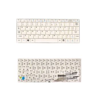 Asus Eee Pc 700 keyboard White