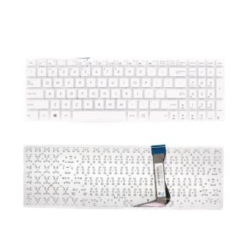 Asus E502 keyboard US White (Small Enter)
