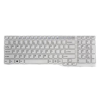 Fujitsu Lifebook AH544 keyboard white