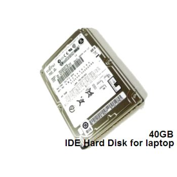 Hard Disk IDE 40GB Fujitsu for laptop