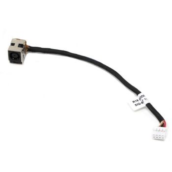 HP G6-1000 dc jack with cable 641137-001 640891-001