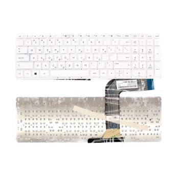 HP Pavilion 15-P 17-F keyboard GR White No Frame (small enter)