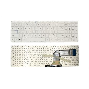 HP Pavilion 15-P 17-F keyboard White No Frame US Layout