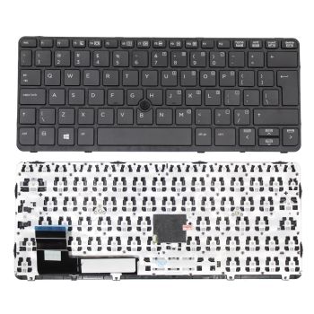HP Elitebook 820 G1 820 G2 keyboard black
