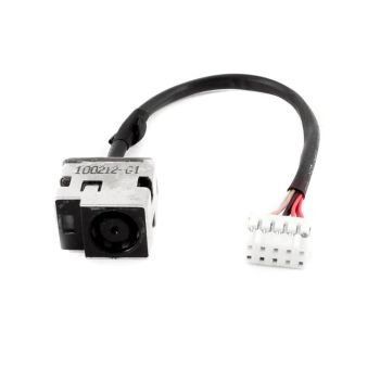 HP DV6-3000 series dc jack with cable 10 PIN