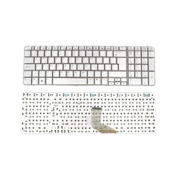 HP Pavilion dv7-1000 keyboard Silver US