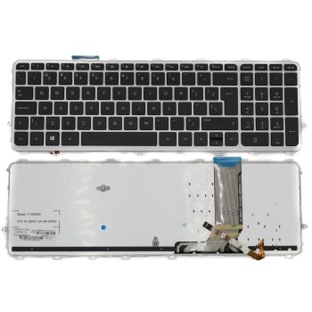 HP Envy 15-J Silver Frame Backlit keyboard