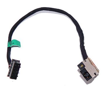 HP Envy 17-J dc jack with cable 10 PIN