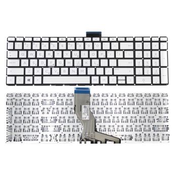 HP Pavilion 15-AB keyboard GR silver (small enter)