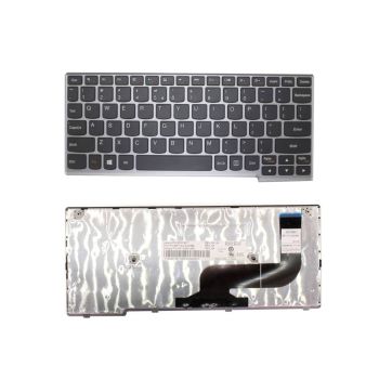 Lenovo S210 S210T S215 S210-ITH Flex 10 Yoga 11S Silver keyboard