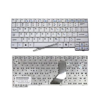 LG E200 keyboard white