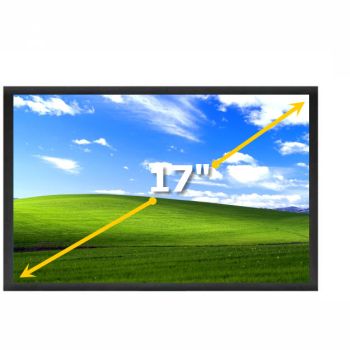 LCD monitor 17" 1920x1200 WUXGA 2 CCFL LAMP