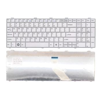 Fujitsu Lifebook AH530 keyboard white