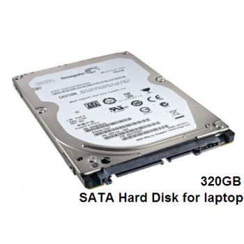 Hard Disk SATA 320GB Seagate Momentus for laptop 