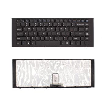 Sony VPCEA keyboard black with frame