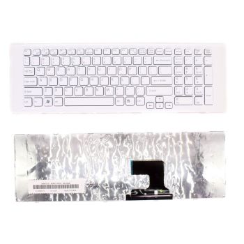 Sony Vaio VPCEJ keyboard white