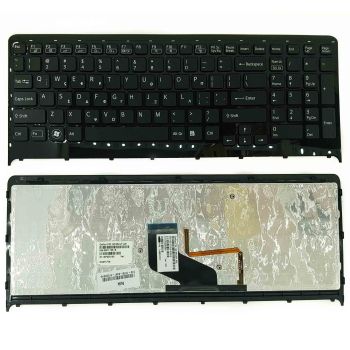 Sony Vaio VGN VPCF 212223 series keyboard with frame