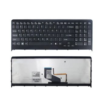 Sony Vaio VPCF22 keyboard with Frame BACKLIT