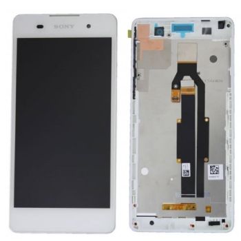 Sony Xperia E5 screen λευκό