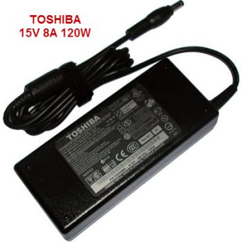 Toshiba 15V 8A 120W ac adapter