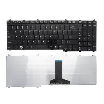 Toshiba Satellite L500D keyboard black