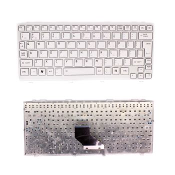 Toshiba Mini NB200 NB500 keyboard silver