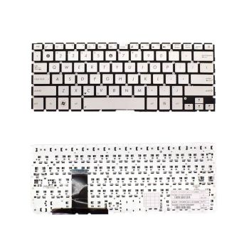 Asus UX31 keyboard silver