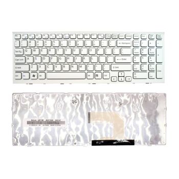 Sony VPCEL series white keyboard US